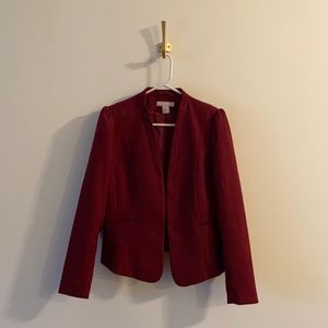 Red H&M Blazer